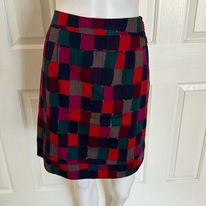 Marc Jacobs Size 4 Multicolored print mini skirt